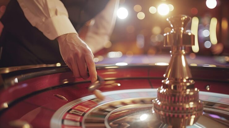 Free spin feature activation and multiplier display