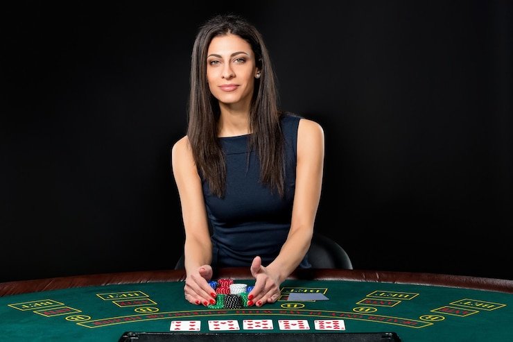 Sic Bo live table interface showing dice and betting layout